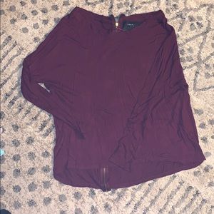 Long sleeve stretch shirt